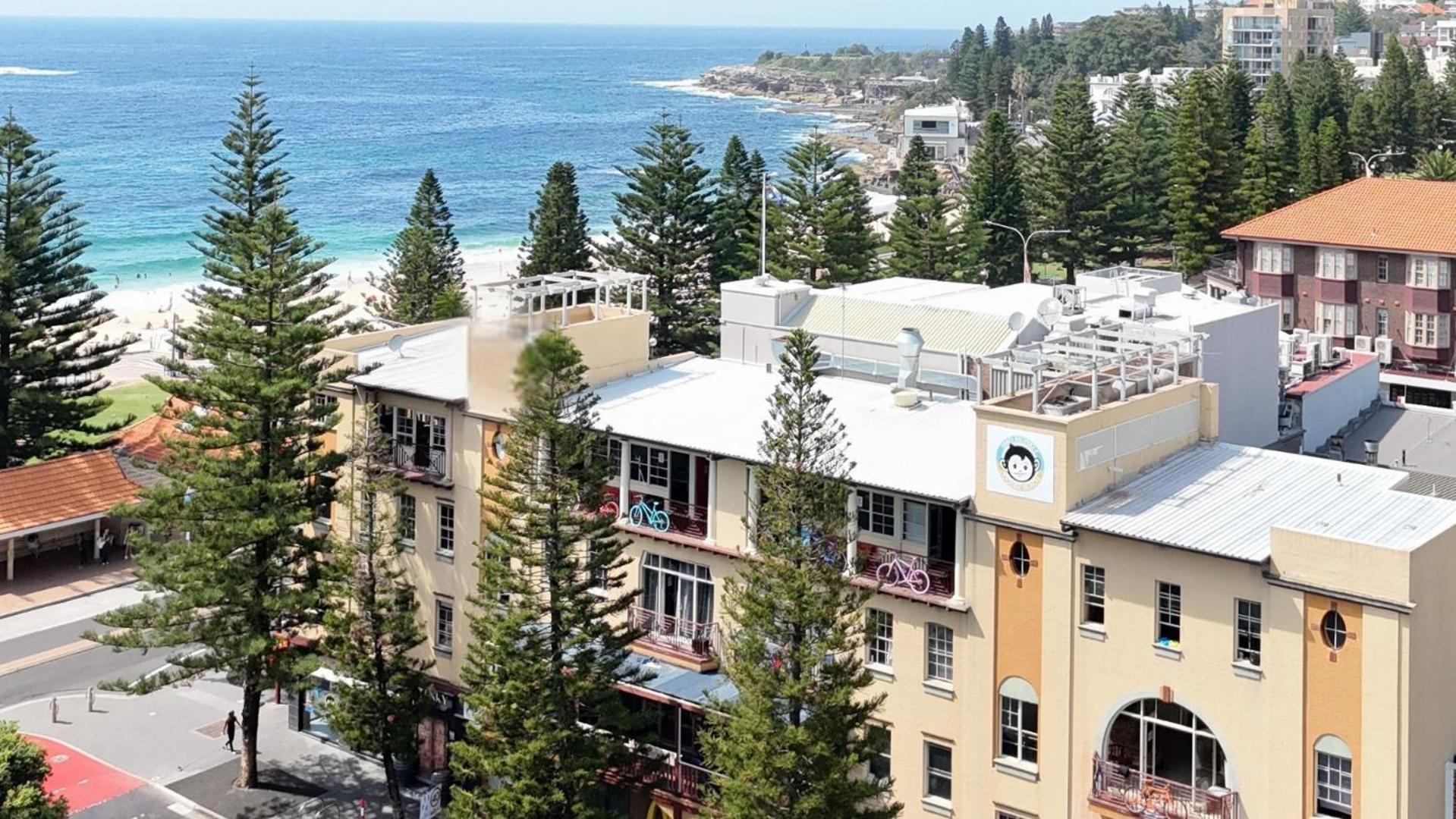 Mad Monkey Hostel Coogee Beach Randwick Esterno foto